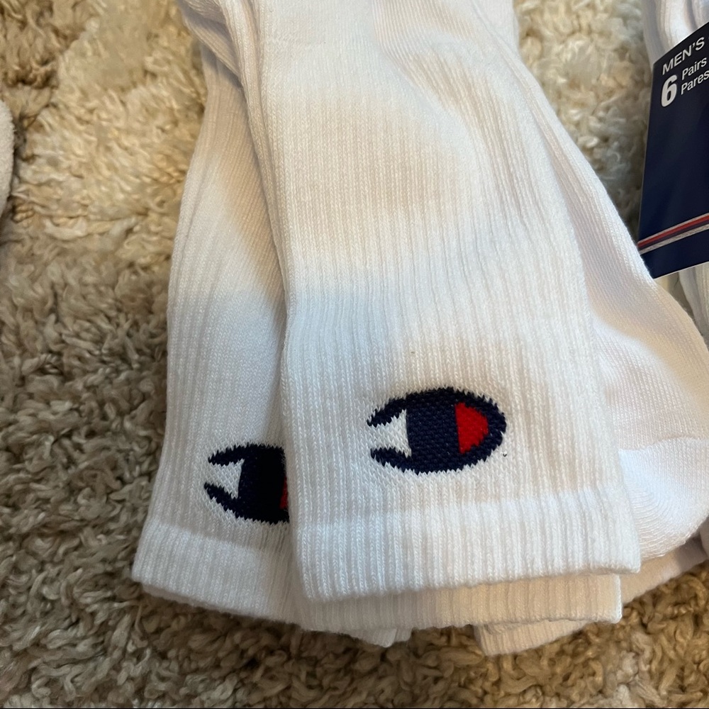 Champion crew socks